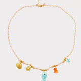 Iria Summer Charm Necklace