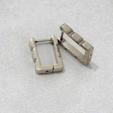 Geometric Rectangular Earrings