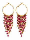 Lacy Cluster Earrings