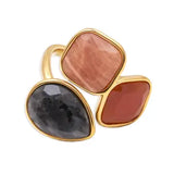 Erna Bohem Ring w Mineral Stones
