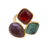 Erna Bohem Ring w Mineral Stones
