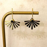 Akinori Stainless Steel Earrings