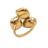 Erna Bohem Ring w Mineral Stones