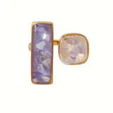 Boz Stainless Steel Adjustable Ring