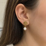 Jesse Pearl Look Earrings