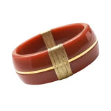 Yume Resin Cuff Bracelet