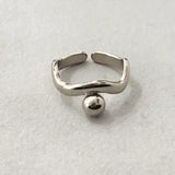 Isotrop Stainless Steel Adjustable Ring