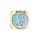 Auri Ring w Mineral Stones