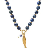 Bohem Sardine Fish Necklace