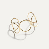 Izem Geometric Bangle Bracelet 