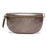 CASSETTE - Fanny Pack Metallic Brown