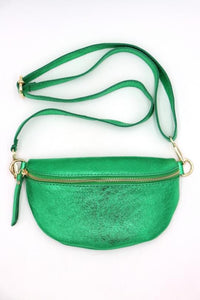 CASSETTE - Fanny Pack Metallic Green