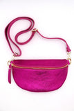 CASSETTE - Fanny Pack Metallic Purple