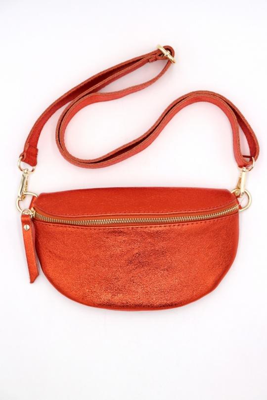 CASSETTE - Fanny Pack Metallic Orange