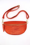 CASSETTE - Fanny Pack Metallic Orange