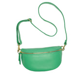 CASSETTE - Fanny Pack Metallic Green