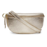 CASSETTE - Fanny Pack Metallic Gold