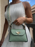 CASSETTE - L´abeille Bag Forest Green