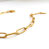 Lagertha Stainless Steel Chain Bracelet 