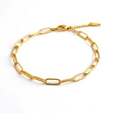 Lagertha Stainless Steel Chain Bracelet 