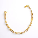 Lagertha Stainless Steel Chain Bracelet 