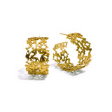 Galaxy Multistar Hoop Earrings