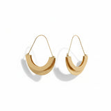 Sorie Brushed Gold Waterproof Earrings 