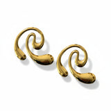 Cumulus Stainless Steel Stud Earrings