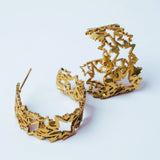 Galaxy Multistar Hoop Earrings