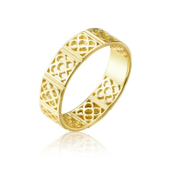 Fleur de Barcelona Ring Gold