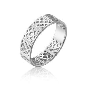 Fleur de Barcelona Ring Silver