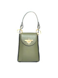 Cassette - The Bee Bag Metallic Oil Green