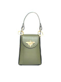 CASSETTE - The Bee Bag Metallic Green