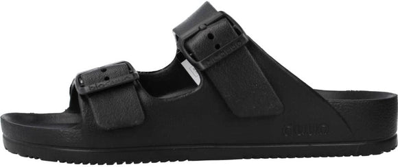 DUUO - Black Vegan & Eco-Friendly Sandals