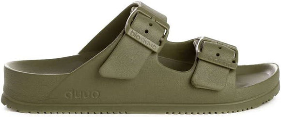 DUUO - Men´s Khaki Vegan & Eco-Friendly Sandals