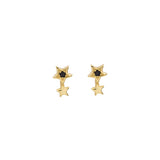 Mini Black Star Gold