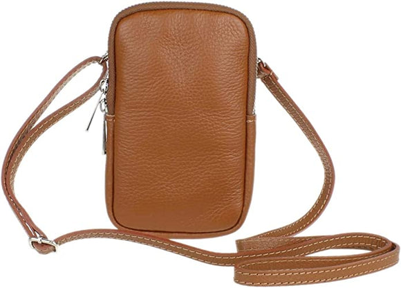 CASSETTE - Bongo Phone Bag Brown