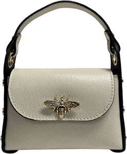 CASSETTE - L´abeille Bag Creamy White