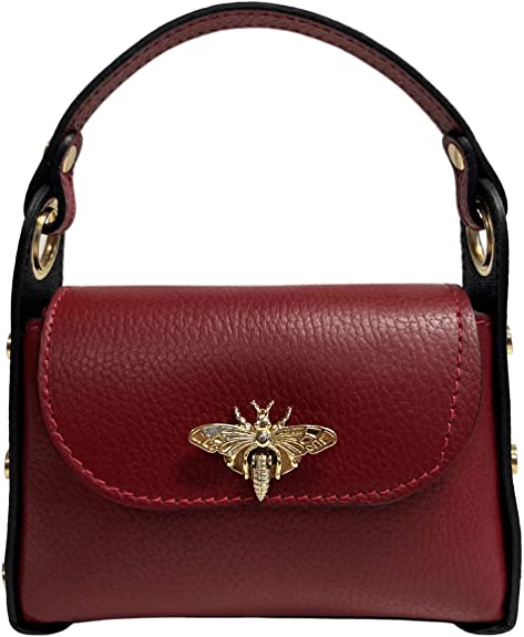 CASSETTE - L´abeille Bag Burgundy