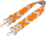 CASSETTE - Icat Wide Strap Orange & Green