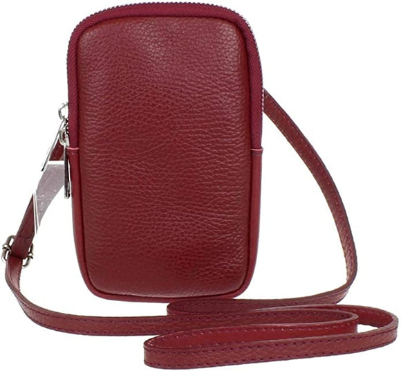 CASSETTE - Bongo Phone Bag Burgundy