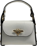 CASSETTE - L´abeille Bag Metallic Black