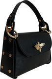 CASSETTE - L´abeille Bag Metallic Black