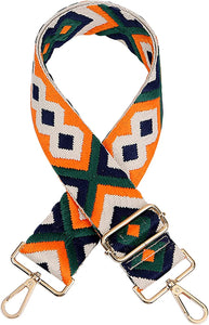 CASSETTE - Icat Wide Strap Orange & Green