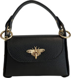 CASSETTE - L´abeille Bag Metallic Black