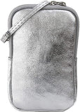 CASSETTE - Bongo Phone Bag Metallic Grey