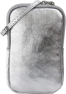 CASSETTE - Bongo Phone Bag Silver