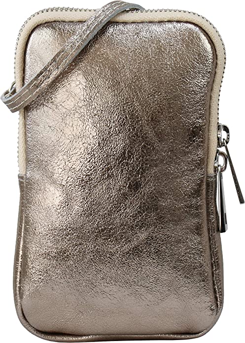 CASSETTE - Bongo Phone Bag Metallic Bronze