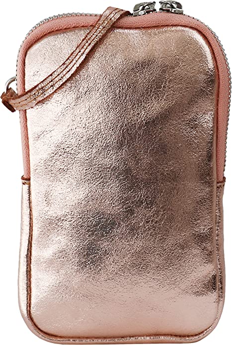 CASSETTE - Bongo Phone Bag Metallic Pink