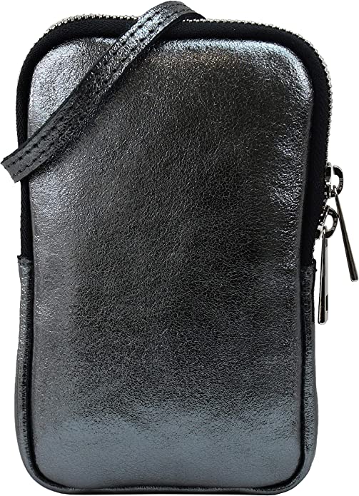 CASSETTE - Bongo Phone Bag Metallic Grey